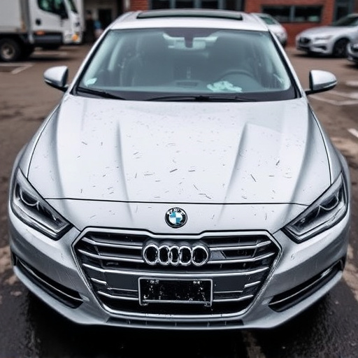 car hail damage repair