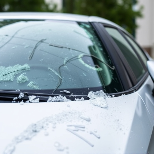 car hail damage repair