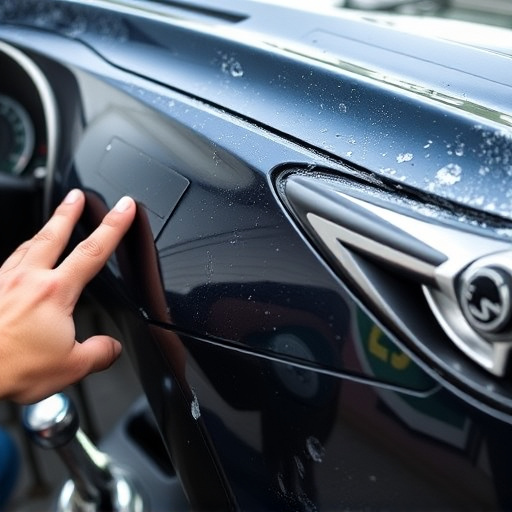 car hail damage repair