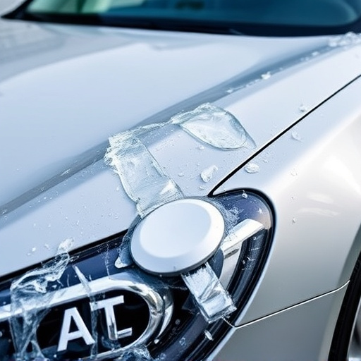 car hail damage repair
