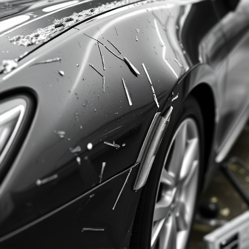 car hail damage repair