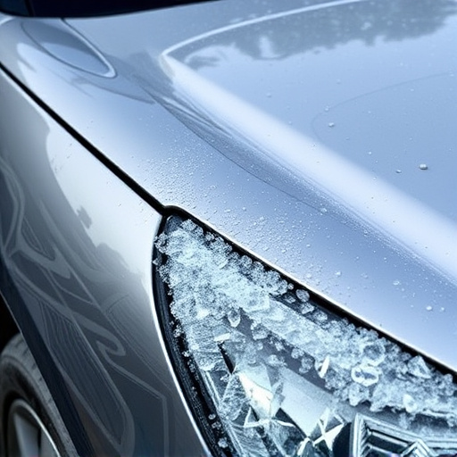 car hail damage repair
