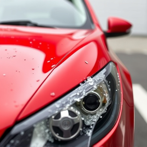 car hail damage repair