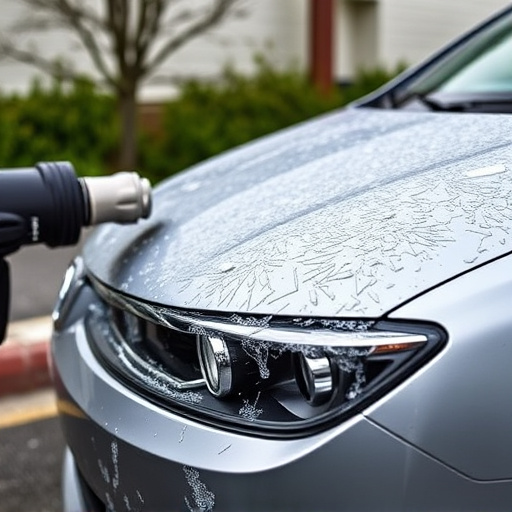 car hail damage repair