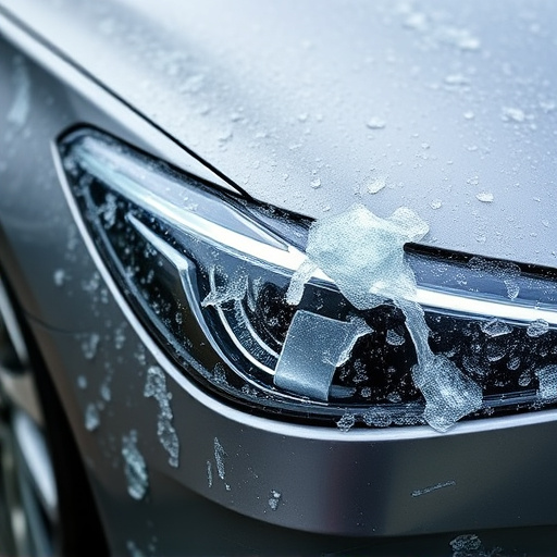 car hail damage repair