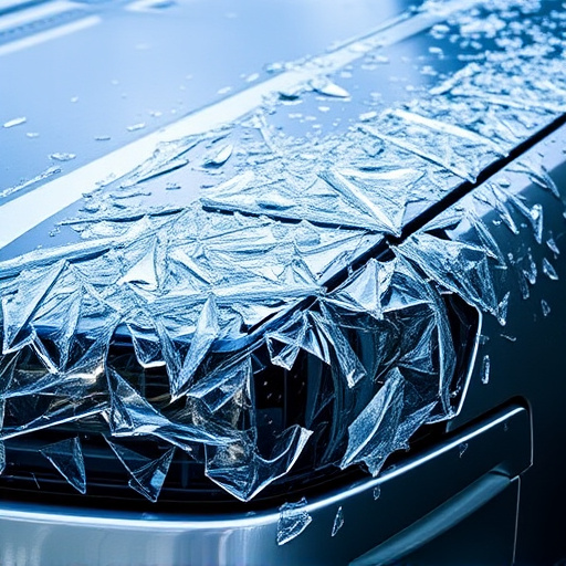car hail damage repair