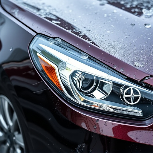 car hail damage repair