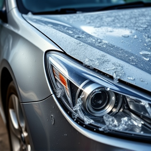car hail damage repair