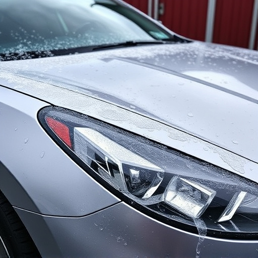 car hail damage repair