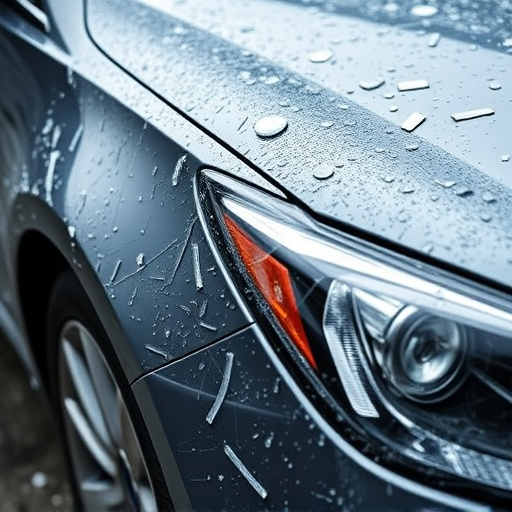 car hail damage repair