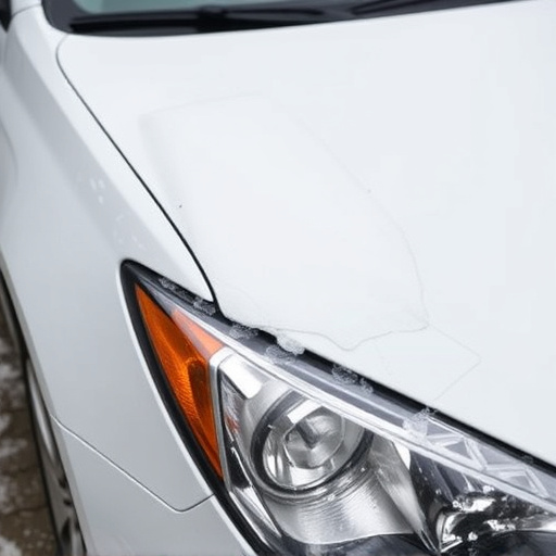 car hail damage repair