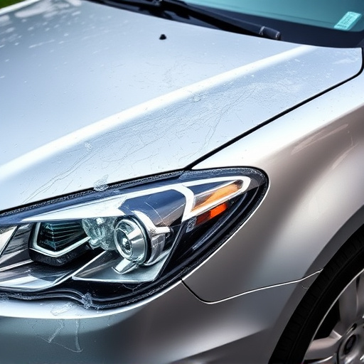 car hail damage repair