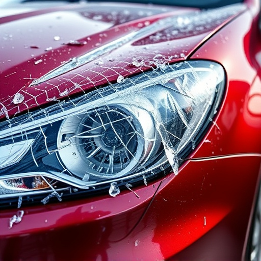 car hail damage repair