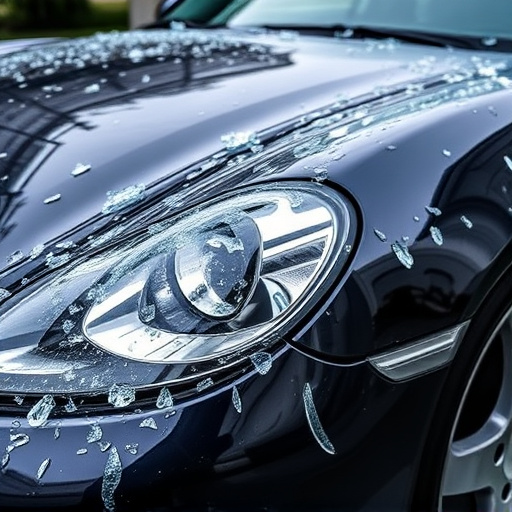 car hail damage repair