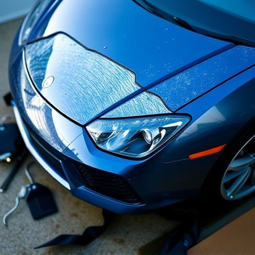 car hail damage repair