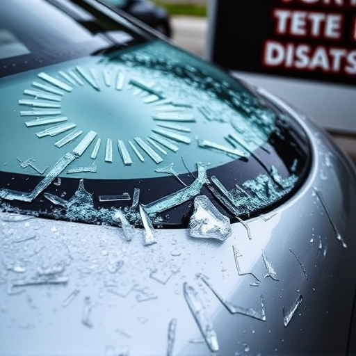 car hail damage repair