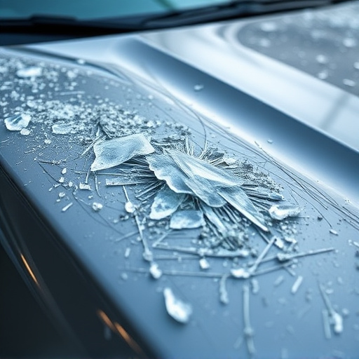 car hail damage repair