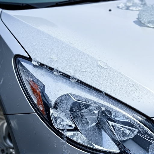 car hail damage repair