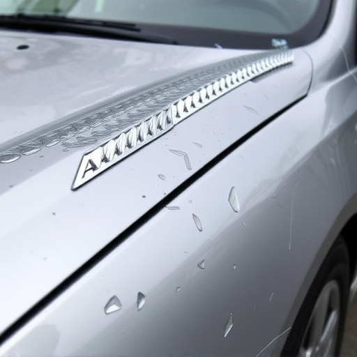 car hail damage repair