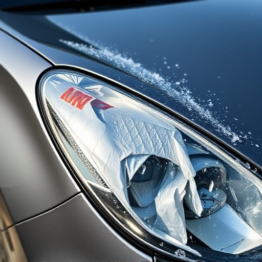 car hail damage repair