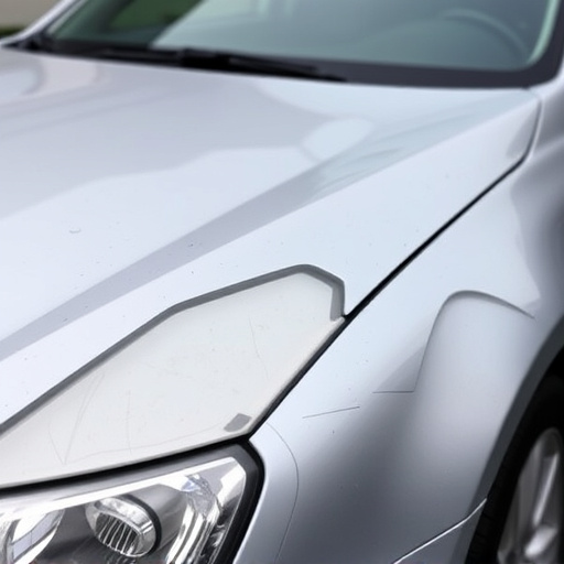 car hail damage repair