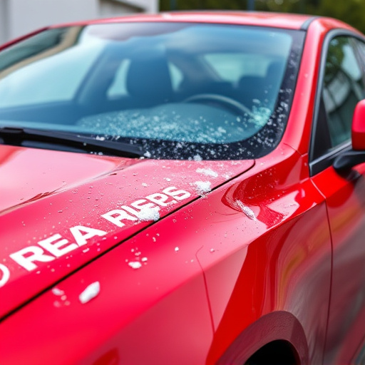 car hail damage repair