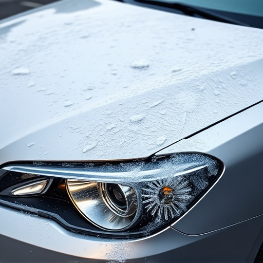 car hail damage repair