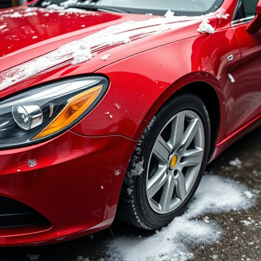 car hail damage repair