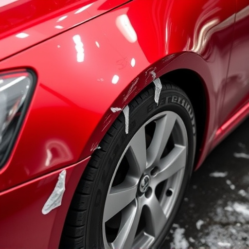 car hail damage repair