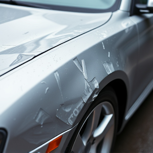 car hail damage repair