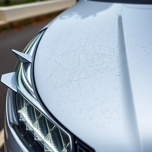 car hail damage repair