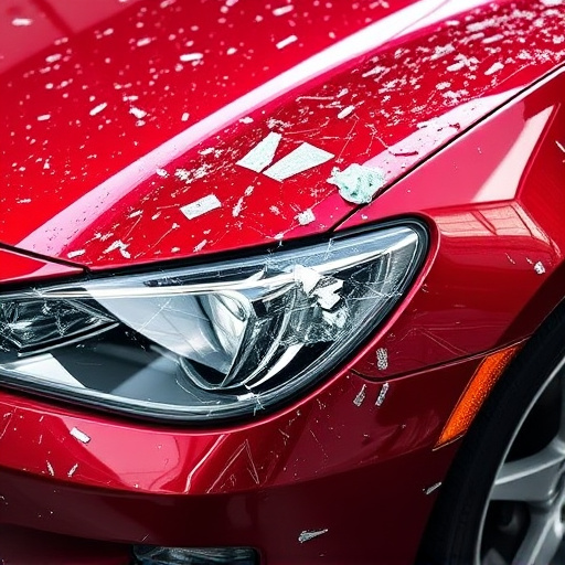 car hail damage repair