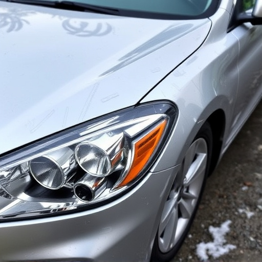 car hail damage repair