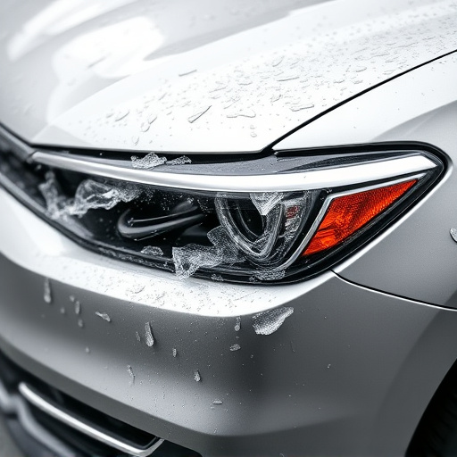 car hail damage repair