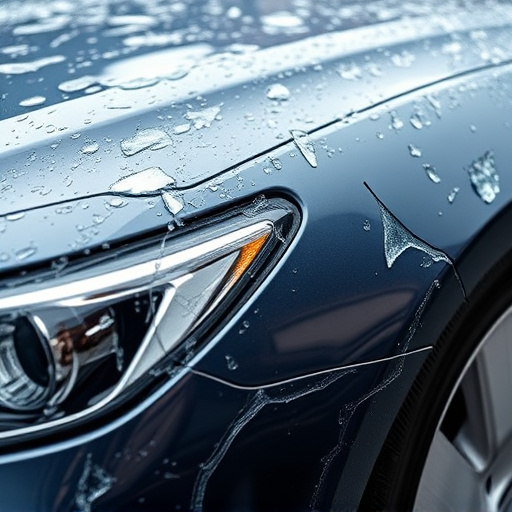 car hail damage repair