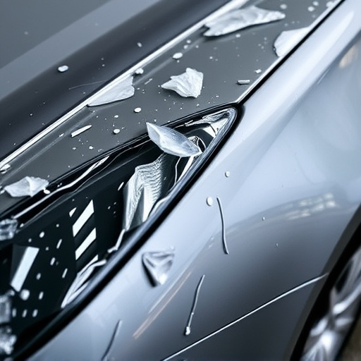 car hail damage repair