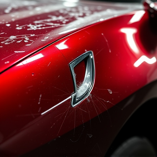 car hail damage repair