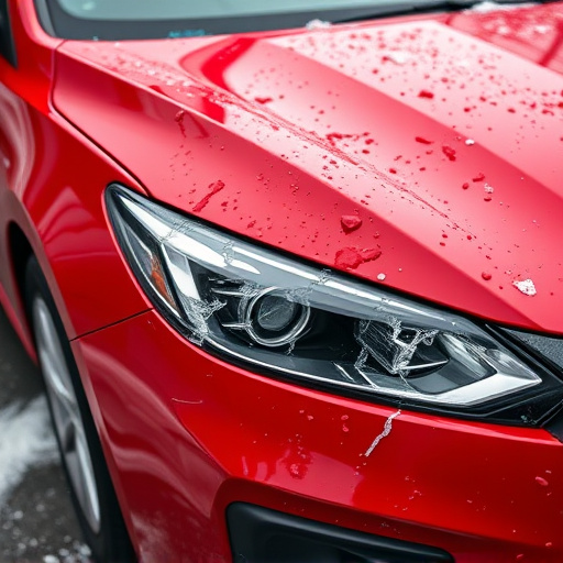 car hail damage repair