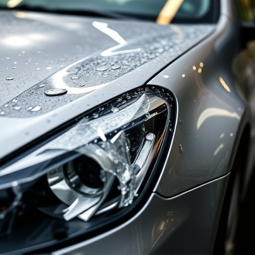 car hail damage repair