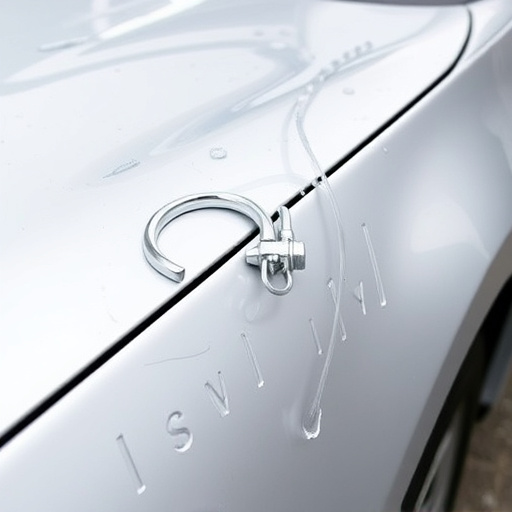 car hail damage repair