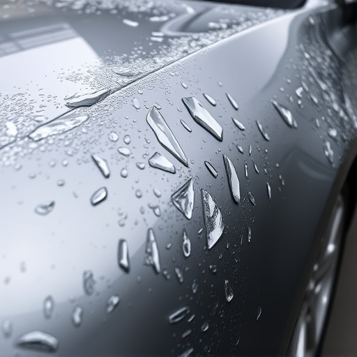 car hail damage repair