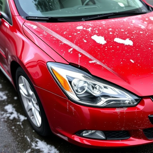 car hail damage repair