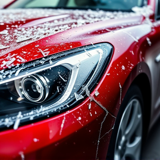 car hail damage repair