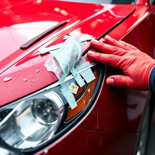 car hail damage repair