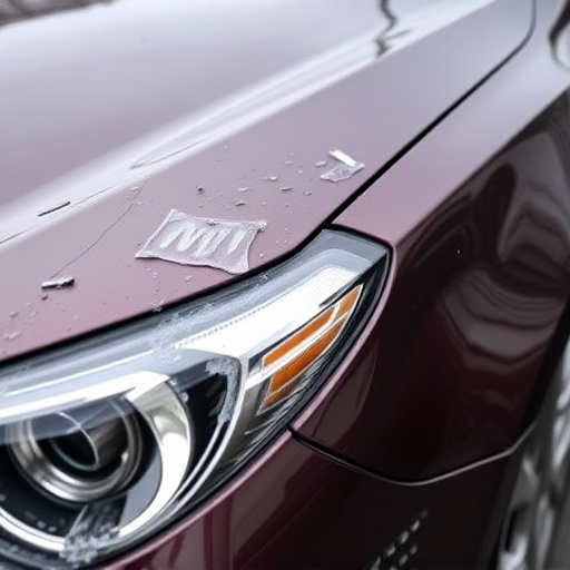 car hail damage repair