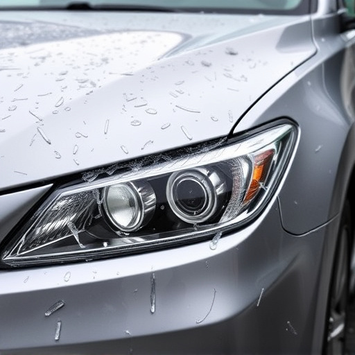 car hail damage repair