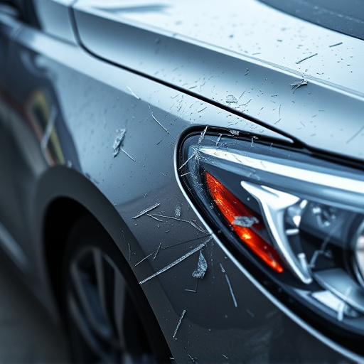 car hail damage repair