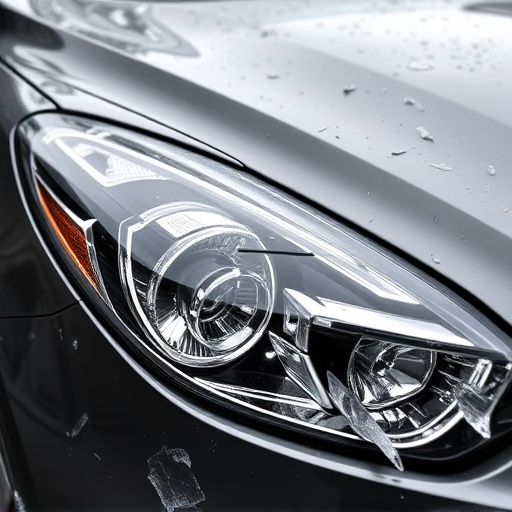 car hail damage repair