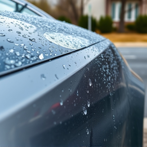 car hail damage repair