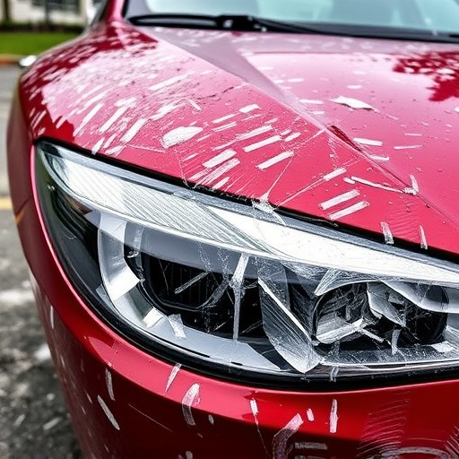 car hail damage repair
